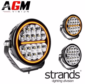 Imagem de FAROL DE LONGO ALCANCE STRANDS SIBERIA NIGHT RANGER 7" - ∅17CM