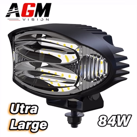 Afbeelding van AANVULLENDE LED ELLIPTISCHE KOPLAMP 84W