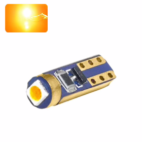 Imagem de Lâmpada LED T5-W1,2W ROYAL (Laranja)