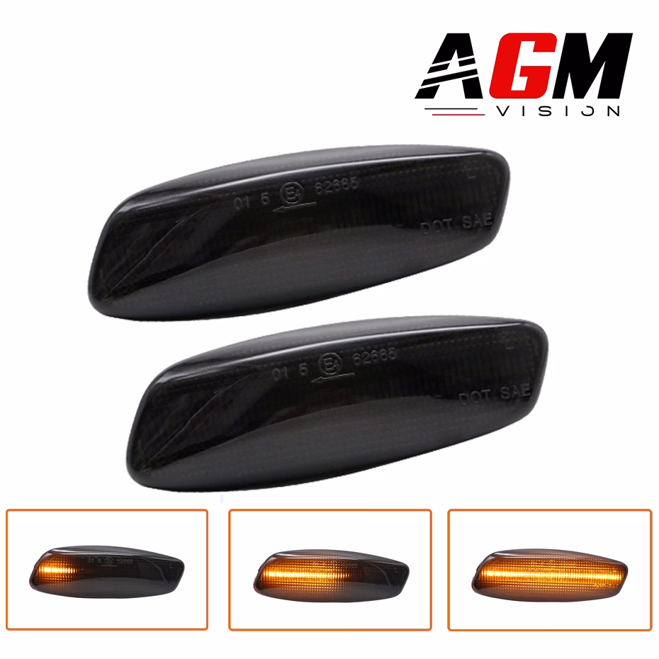 Immagine di Indicatore di direzione dinamico specchietto retrovisore Peugeot 308 Immagine di Indicatore di direzione dinamico specchietto retrovisore Peugeot 308