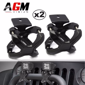 Immagine di PACCHETTO 2 SUPPORTI A X 50-75MM BARRA LED