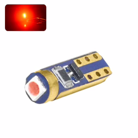Imagem de Lâmpada LED T5-W1,2W ROYAL (Vermelho)