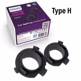 2x コネクションリング TYPE H LED H7 PRO6001 フィリップスの画像