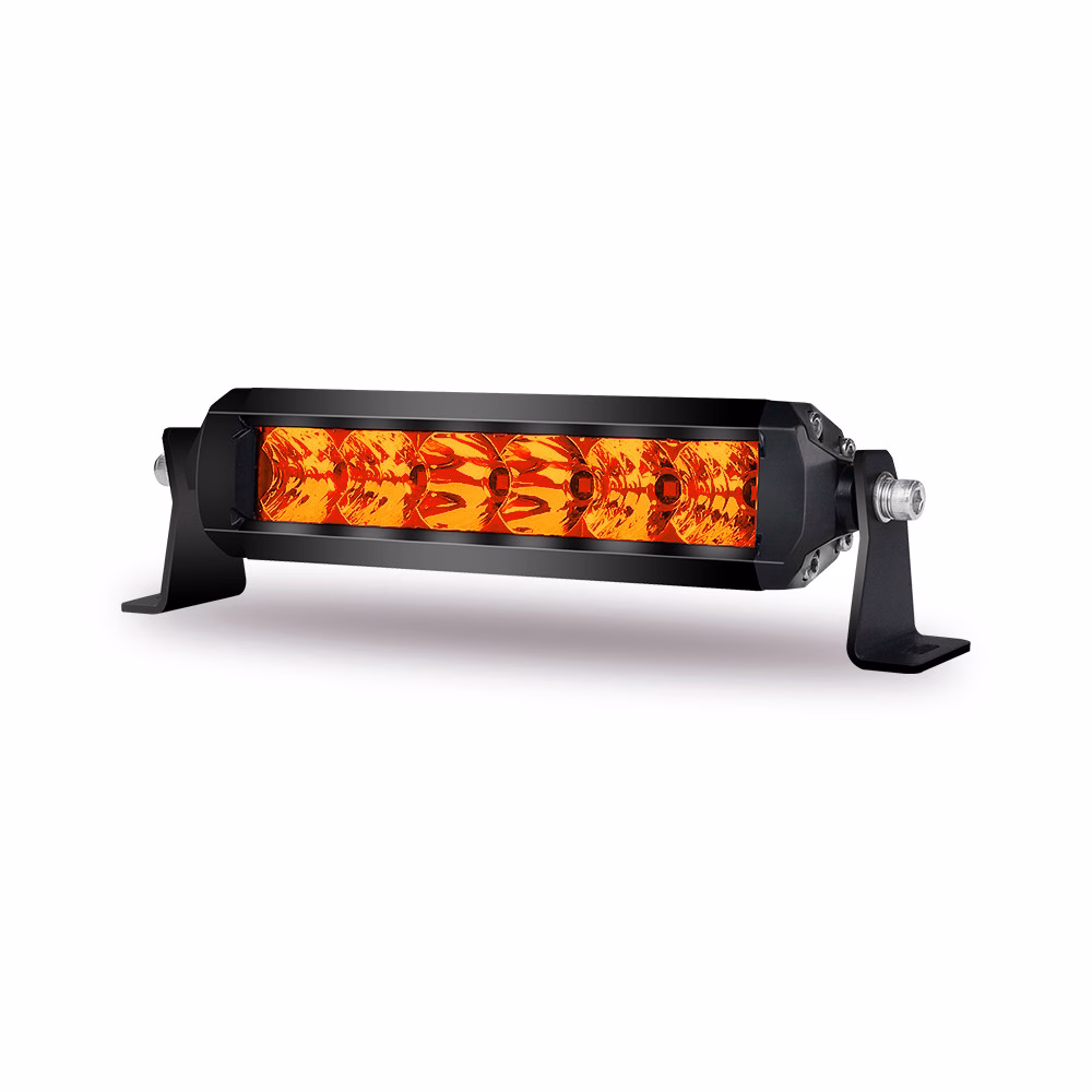 Image de Barre LED moto slim SP orange 20 cm Image de Barre LED moto slim SP orange 20 cm