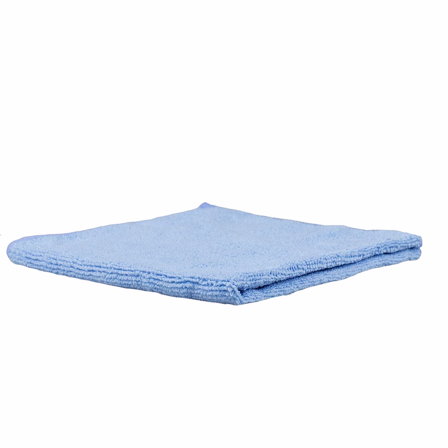 Image de Microfibre bleue pour vitres Image de Microfibre bleue pour vitres
