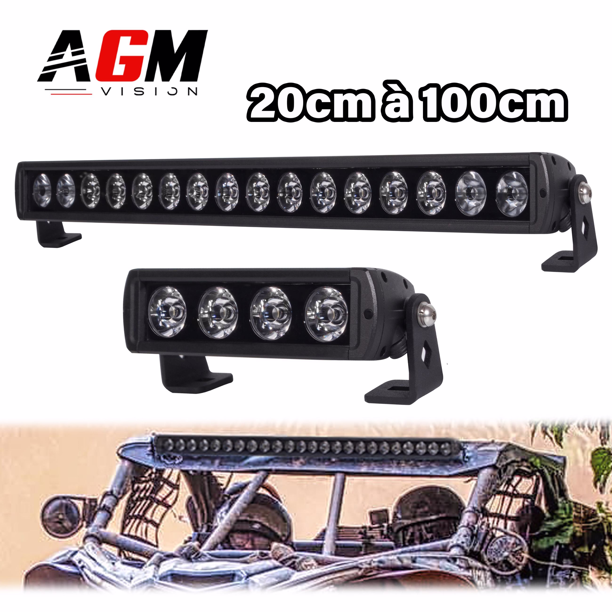 Imagem de BARRA LED DARK OFF-ROAD- 20cm a 100cm - Combinação Imagem de BARRA LED DARK OFF-ROAD- 20cm a 100cm - Combinação