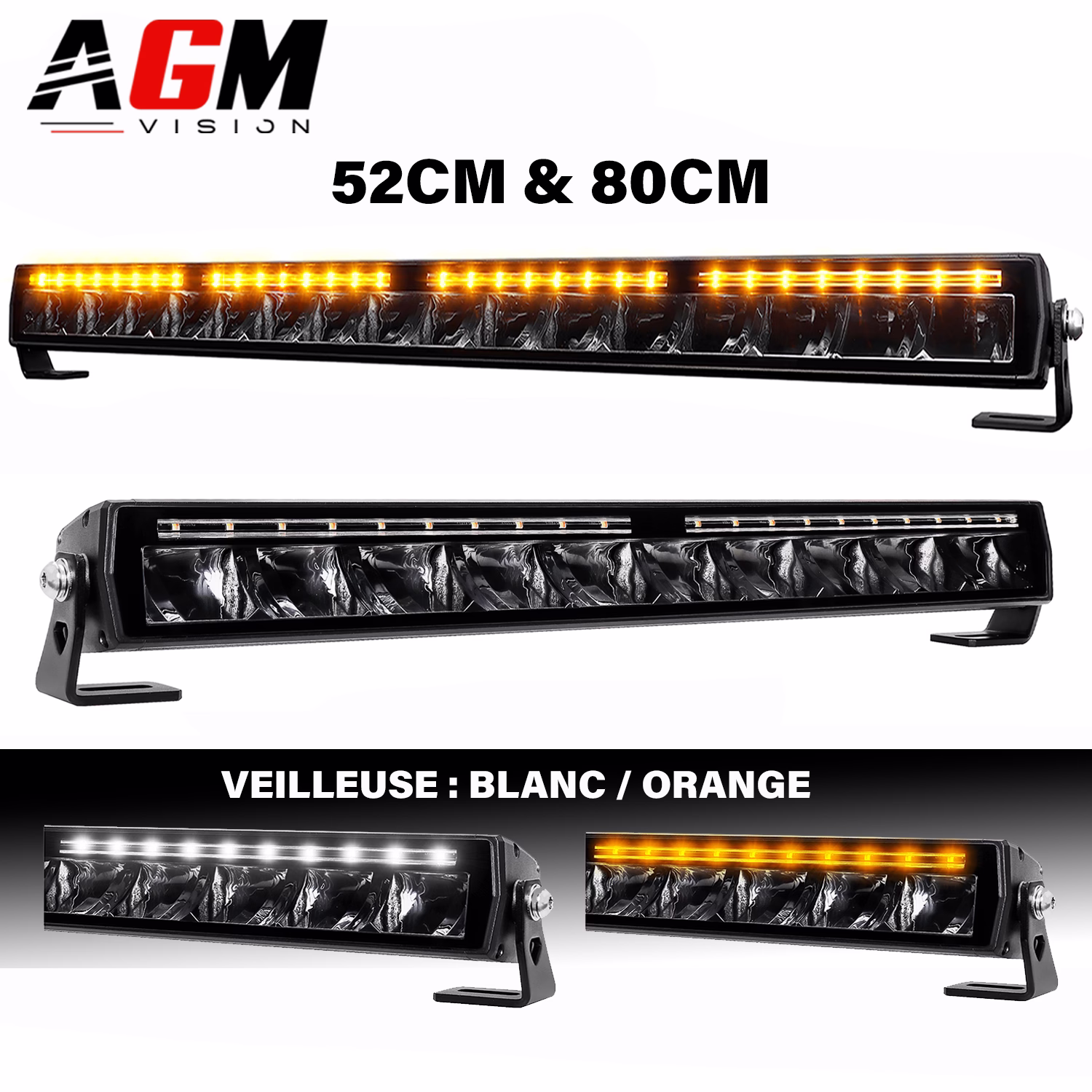 Bild von LED-Leiste F15 METEOR + STROBE - 52 bis 80 cm Bild von LED-Leiste F15 METEOR + STROBE - 52 bis 80 cm