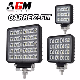 Afbeelding van LED WERKLAMP VIERKANT Z-FIT