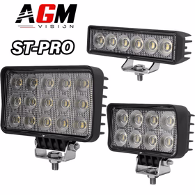 Image de Phare de travail LED rectangle ST-PRO
