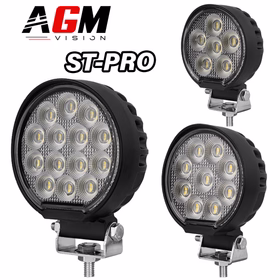 Afbeelding van RONDE LED WERKLAMP FLOOD ST-PRO