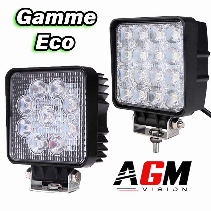 Afbeelding van LED WERKLAMP VIERKANT ACCESS Afbeelding van LED WERKLAMP VIERKANT ACCESS