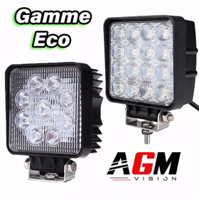 Afbeelding van LED WERKLAMP VIERKANT ACCESS