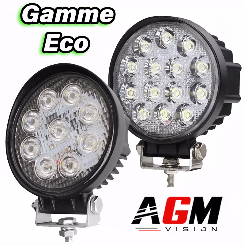 Immagine di FARO DA LAVORO LED ROTONDO ACCESS Immagine di FARO DA LAVORO LED ROTONDO ACCESS