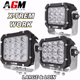 Afbeelding van LED WERKLAMP X-TREM WORK SPOT