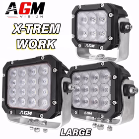 Afbeelding van LED WERKLAMP X-TREM WORK FLOOD