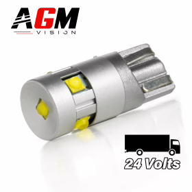 Bild von LED-Lampe T10-W5W ENDURA (Weiß) LKW 24 Volt