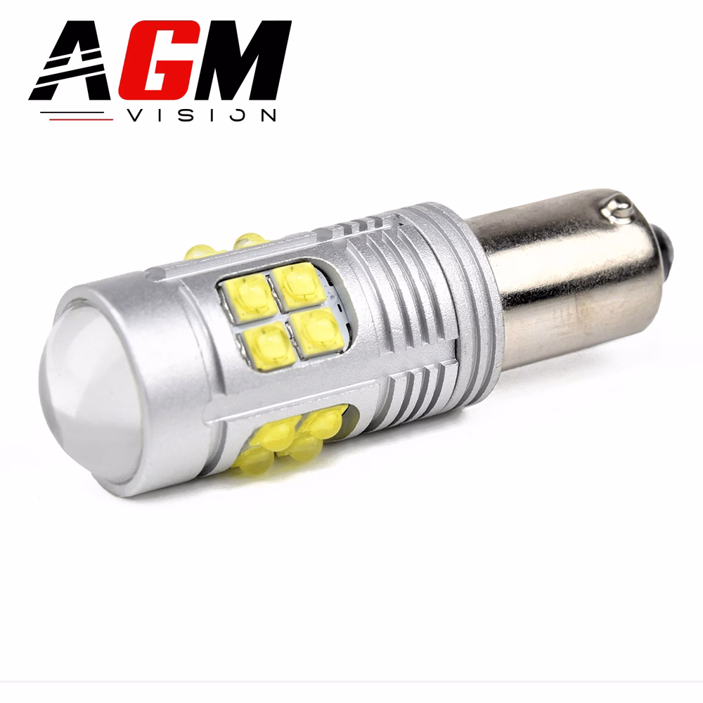 Image de Ampoule LED H21W-BAY9S ULTIMA (Blanc) 24 Volts Image de Ampoule LED H21W-BAY9S ULTIMA (Blanc) 24 Volts