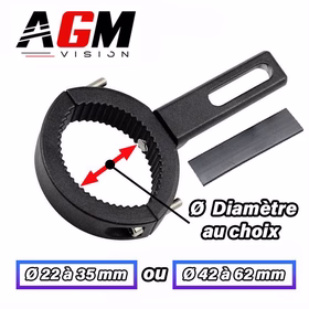 Immagine di SUPPORTO MOTO PER FARETTO AGGIUNTIVO LED