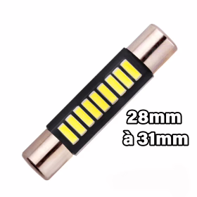 Imagem de Navette LED-T6 SLIM XS (Branco) de 28mm a 31mm