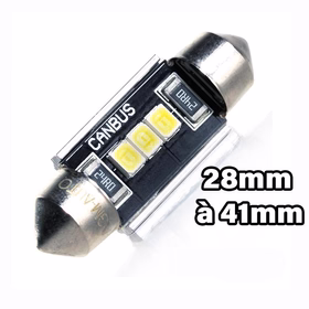 Imagem de Navette LED ACCESS (Branco) C3W, C5W, C7W, C10W de 31 a 42mm