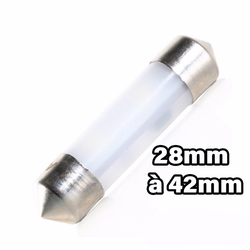 Immagine di Navetta LED ANGEL (Bianco) C3W, C5W, C7W, C10W da 28 a 42mm Immagine di Navetta LED ANGEL (Bianco) C3W, C5W, C7W, C10W da 28 a 42mm