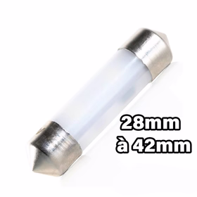 Imagem de Navette LED ANGEL (Branco) C3W, C5W, C7W, C10W de 28 a 42mm