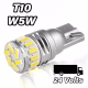 LED T10-W5W camion 24 volts