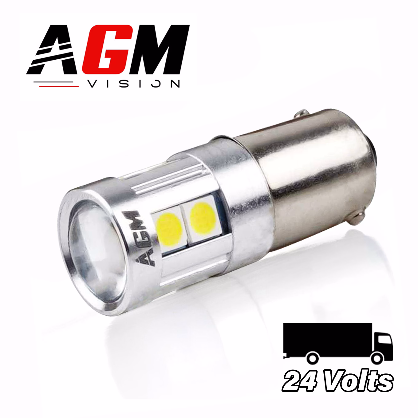 Image de Ampoule LED T4W BA9S OPTIC PLUS - BLANC - Truck 24 Volts Image de Ampoule LED T4W BA9S OPTIC PLUS - BLANC - Truck 24 Volts