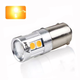 Immagine di Lampadina LED T4W BA9S OPTIC PLUS - ARANCIONE