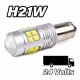 LED H21W-BAY9S camion 24 V