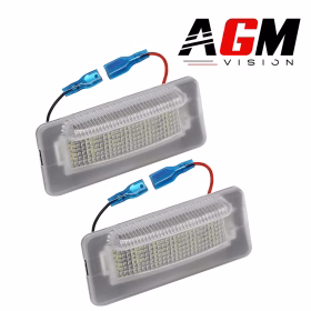 Immagine di MODULO LED TARGA MERCEDES- TIPO 5