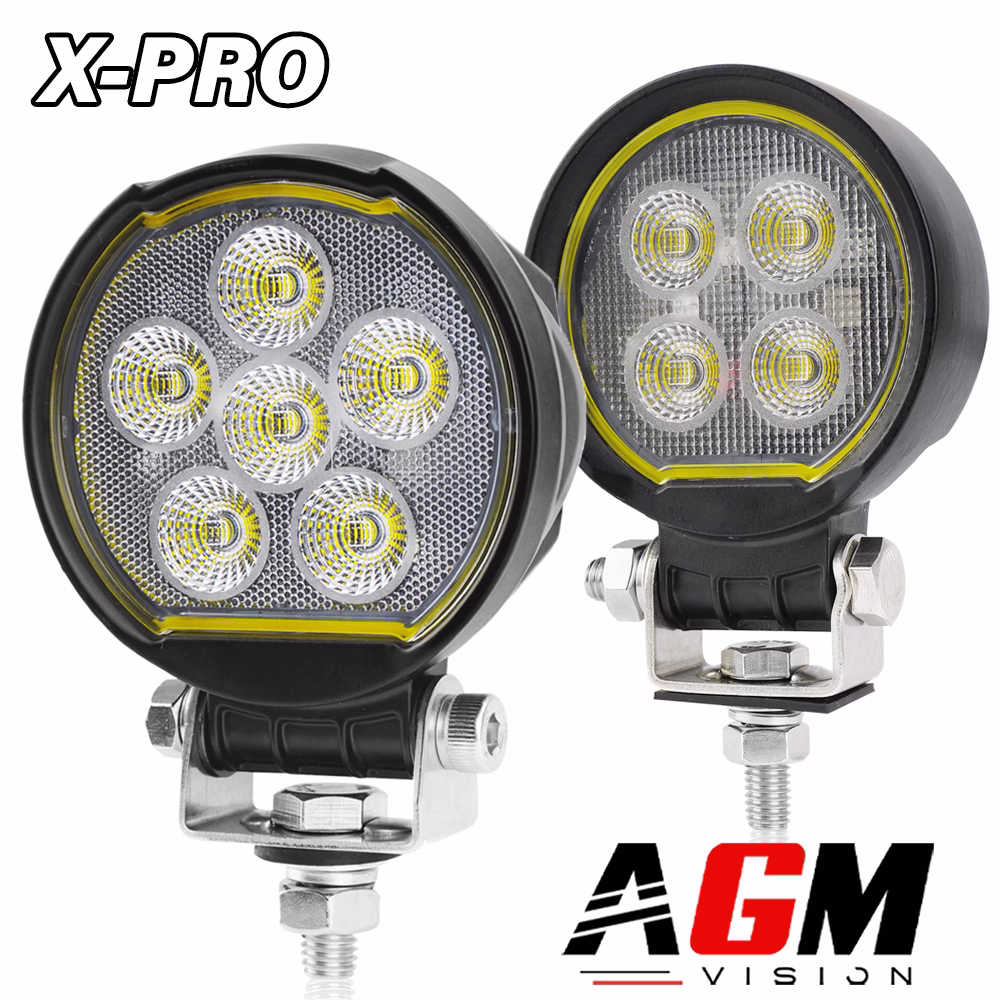 Image de Phare de travail LED rond X-Pro Image de Phare de travail LED rond X-Pro