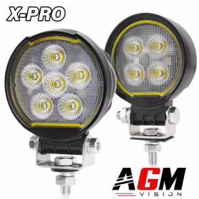 Image de Phare de travail LED rond X-Pro