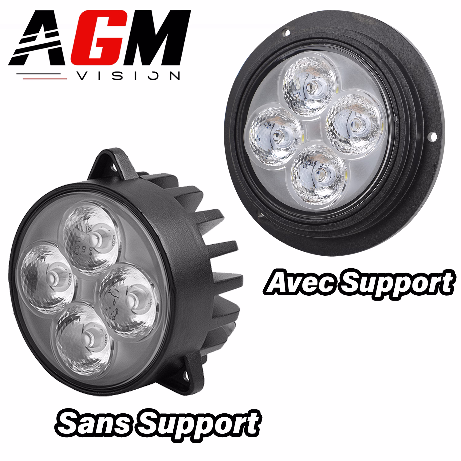 Immagine di FARO DA LAVORO LED ROTONDO INCASSABILE 40W - SPOT Immagine di FARO DA LAVORO LED ROTONDO INCASSABILE 40W - SPOT