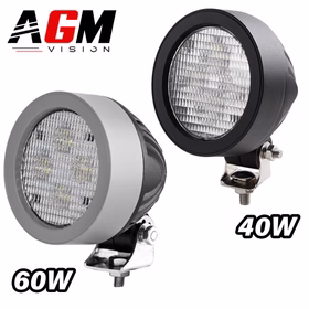 Afbeelding van RONDE LED WERKLAMP SUPER DIFFUSIE