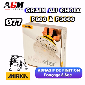 Imagem de Pack 50 Discos Abrasivos MICROSTAR Ø 77 MM