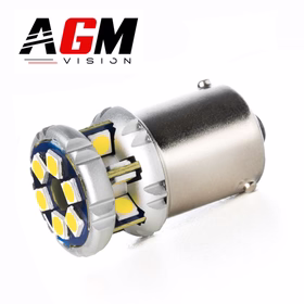 Imagem de Lâmpada LED R5W-R10W Mini Ultra Power Branco