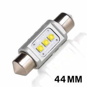 Imagem de Navette LED ENDURA GT (Branco) : C10W - 44mm