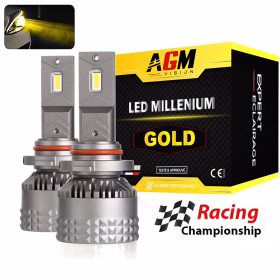H10 MILLENIUM GOLD LEDバルブキットの画像