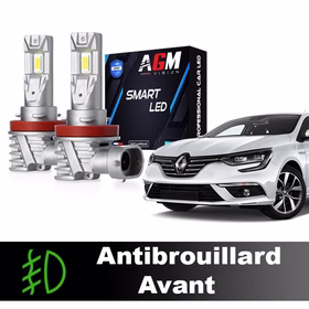 Bild von LED-Nebelscheinwerfer-Set vorne Renault Megane 4 2016 bis 2023