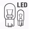Ampoule wedge LED