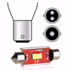 Ampoule LED culot baïonnette & navette LED