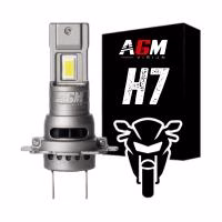 H7 LED bulb for motorcycle