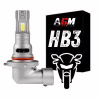 Lâmpada LED HB3 9005 para moto