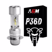 Lâmpada LED P36d para moto