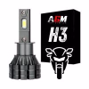 Lâmpada LED H3 para moto