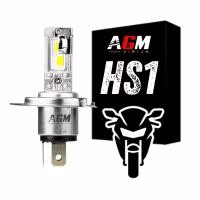 Ampoule LED HS1 pour moto