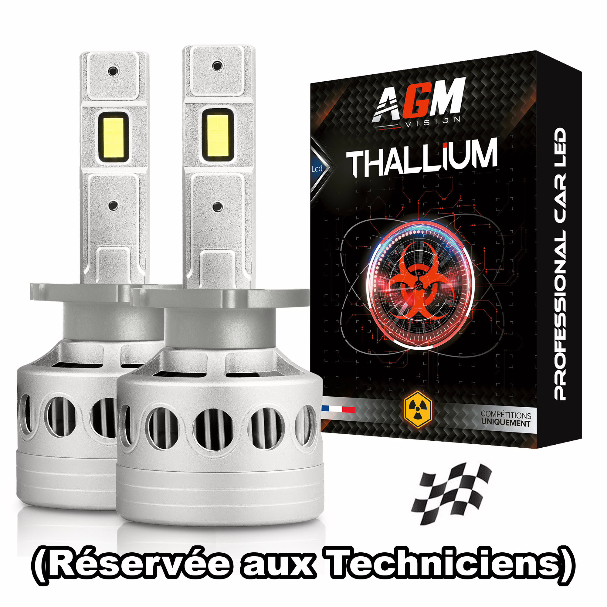 Immagine di Kit Lampadine LED D8S THALLIUM CONVERSIONE XENON EXTREME Immagine di Kit Lampadine LED D8S THALLIUM CONVERSIONE XENON EXTREME