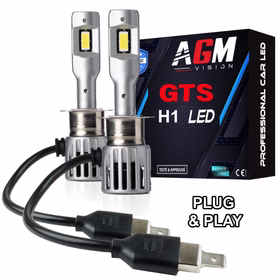 Image of H1 GTS EVO R70W LED Bulbs - Adjustable & Ventilated
