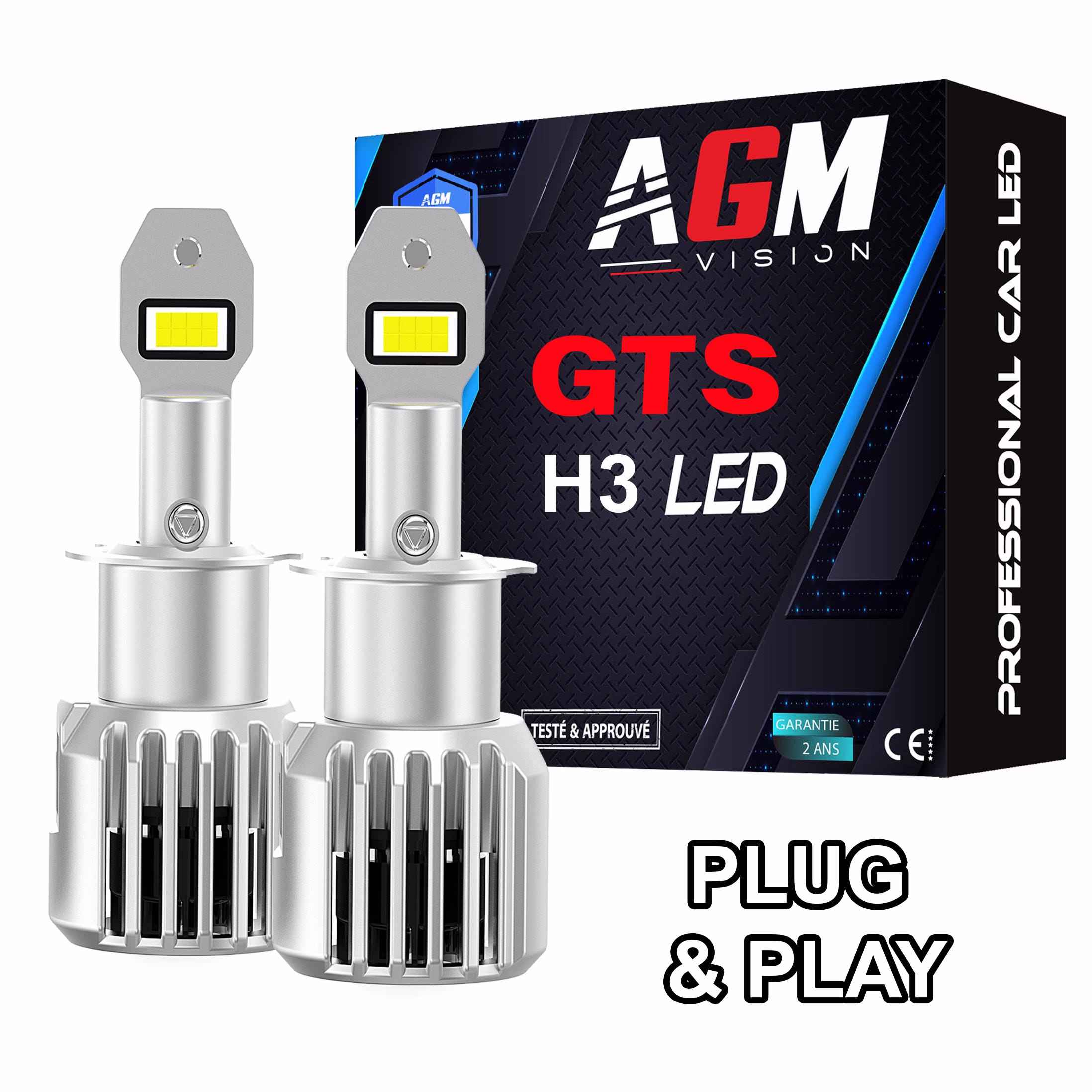 Immagine di Lampadine LED H3 GTS EVO R70W - Regolabili & Ventilate Immagine di Lampadine LED H3 GTS EVO R70W - Regolabili & Ventilate